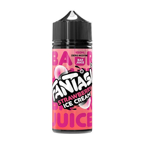 Strawberry Ice Cream 100ml