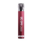 Strawberry Raspberry Cherry Ice 2000 Disposable Vape