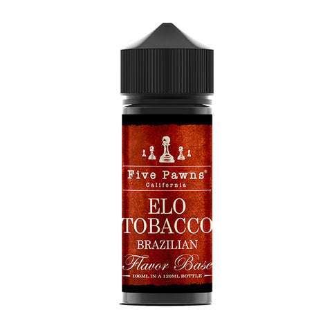 Five Pawns Elo Tobacco Brazillian 100ml eLiquid