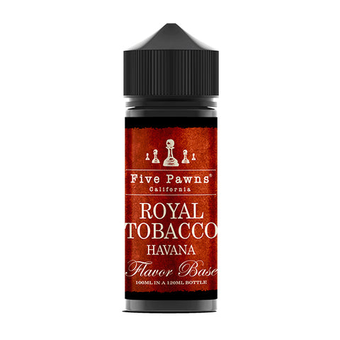 Five Pawns Royal Tobacco Havana 100ml eLiquid