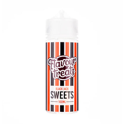 Flavour Treats Black Jack eLiquid 100ml