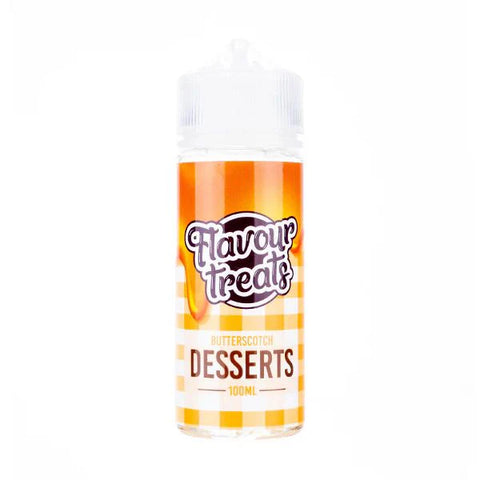 Flavour Treats Butterscotch eLiquid 100ml