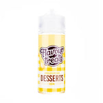 Flavour Treats Vanilla Custard eLiquid 100ml