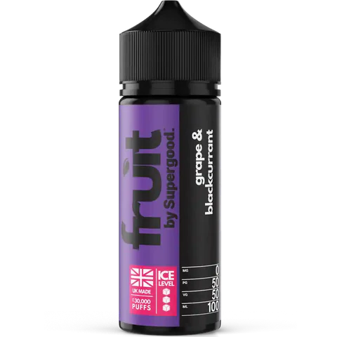 Grape & Blackcurrant eLiquid 100ml