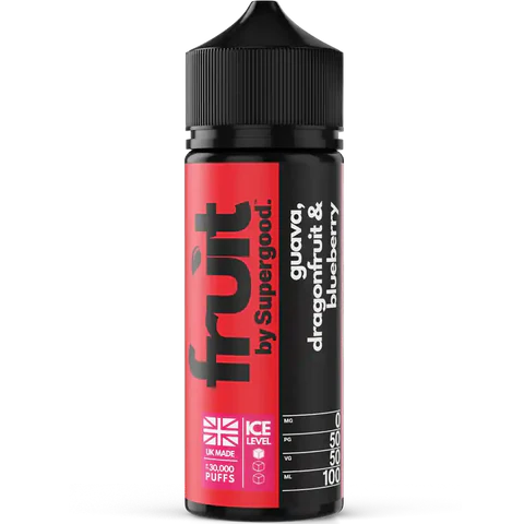 Guava, Dragonfruit & Blueberry eLiquid 100ml