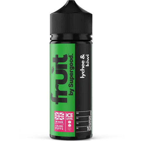 Lychee & Kiwi eLiquid 100ml