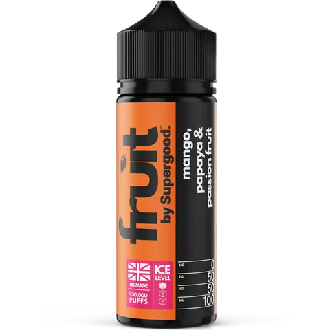 Mango, Papaya & Passionfruit eLiquid 100ml