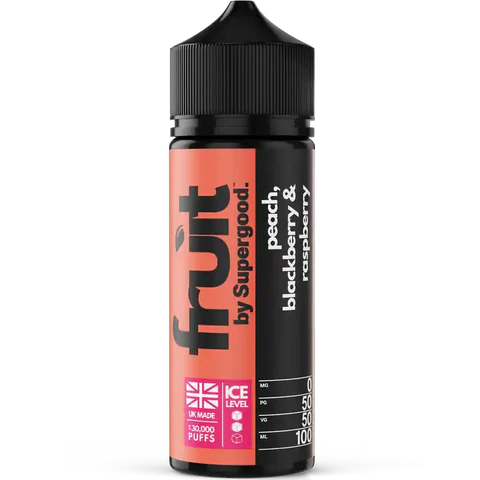 Peach, Blackberry & Raspberry eLiquid 100ml