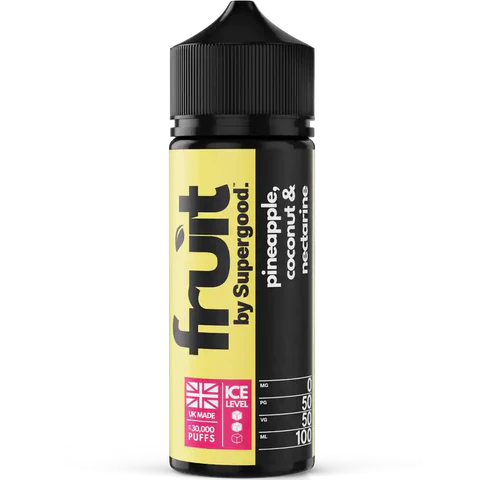 Pineapple, Coconut & Nectarine eLiquid 100ml