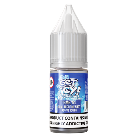 Ice Nicotine Shot 10ml 70% VG