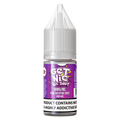 Nicotine Shot 10ml 100% VG