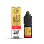 Gold Bar Salts Strawberry Watermelon Nic Salt 10ml10mg