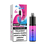 Hayati Twist 5000 Blue Razz Gummy Bear Disposable Vape