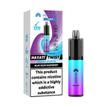 Hayati Twist 5000 Blue Sour Raspberry Disposable Vape