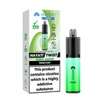 Hayati Twist 5000 Fresh Mint Disposable Vape