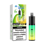 Hayati Twist 5000 Lemon Mint Disposable Vape