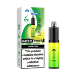 Hayati Twist 5000 Lemon & Lime Disposable Vape