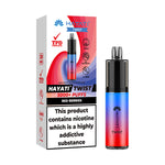 Hayati Twist 5000 Red Berries Disposable Vape