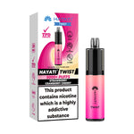 Hayati Twist 5000 Strawberry Cranberry Cherry Disposable Vape