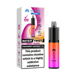 Hayati Twist 5000 Strawberry Raspberry Ice Disposable Vape