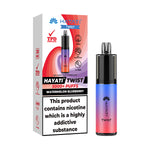 Hayati Twist 5000 Watermelon Blueberry Disposable Vape