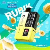 Hayati Rubik Disposable Vape