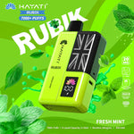 Hayati Rubik Disposable Vape