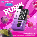 Hayati Rubik Disposable Vape