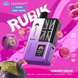 Hayati Rubik Disposable Vape