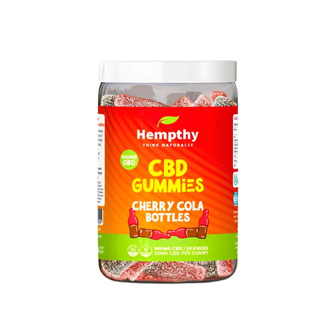 Cherry Cola Bottle CBD Gummies 900mg