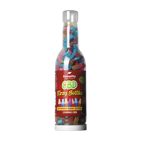 Fizzy Bottles CBD Gummies 1500mg