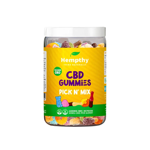 Pick n' Mix CBD Gummies 1200mg