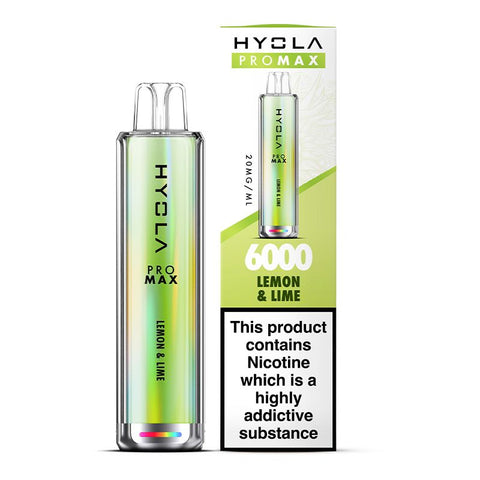 Lemon & Lime 6000 Disposable Vape