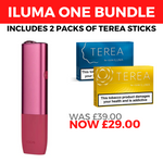 ILUMA One & 2 Terea Packs