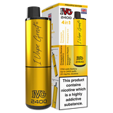 IVG 2400 Rechargeable Prefilled Pod Kit