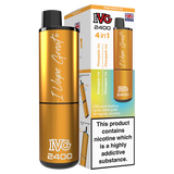 IVG 2400 Rechargeable Prefilled Pod Kit