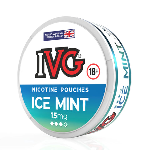 Ice Mint Nicotine Pouches