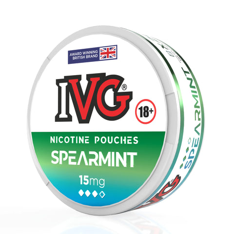 Spearmint Nicotine Pouches