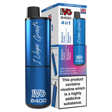 IVG 2400 Rechargeable Prefilled Pod Kit