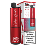 IVG 2400 Rechargeable Prefilled Pod Kit