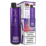 IVG 2400 Rechargeable Prefilled Pod Kit