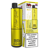 IVG 2400 Rechargeable Prefilled Pod Kit