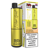 IVG 2400 Rechargeable Prefilled Pod Kit