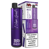 IVG 2400 Rechargeable Prefilled Pod Kit