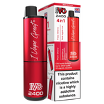 IVG 2400 Rechargeable Prefilled Pod Kit