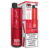 IVG 2400 Rechargeable Prefilled Pod Kit