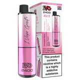 IVG 2400 Rechargeable Prefilled Pod Kit