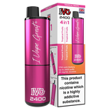 IVG 2400 Rechargeable Prefilled Pod Kit