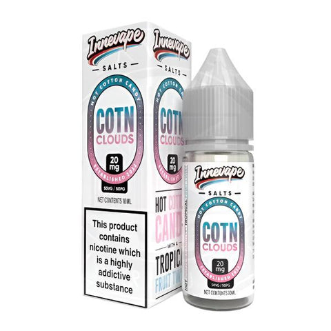 Cotn Clouds Nic Salt 10ml