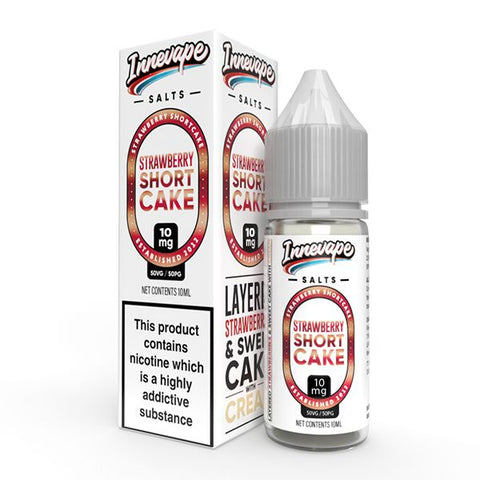 Strawberry Shortcake Nic Salt 10ml